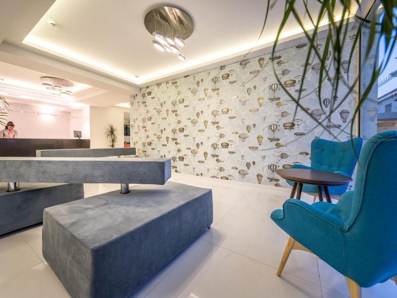 Mediterranee Hotel Plános المظهر الخارجي الصورة